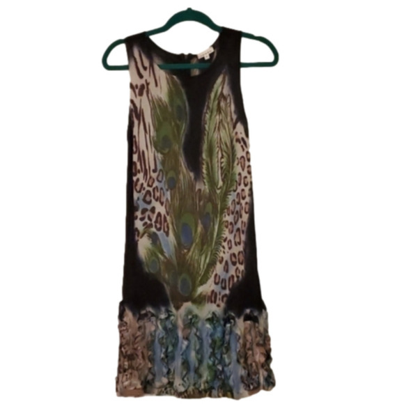 Adore Dresses & Skirts - adore Peacock Dress Size Small